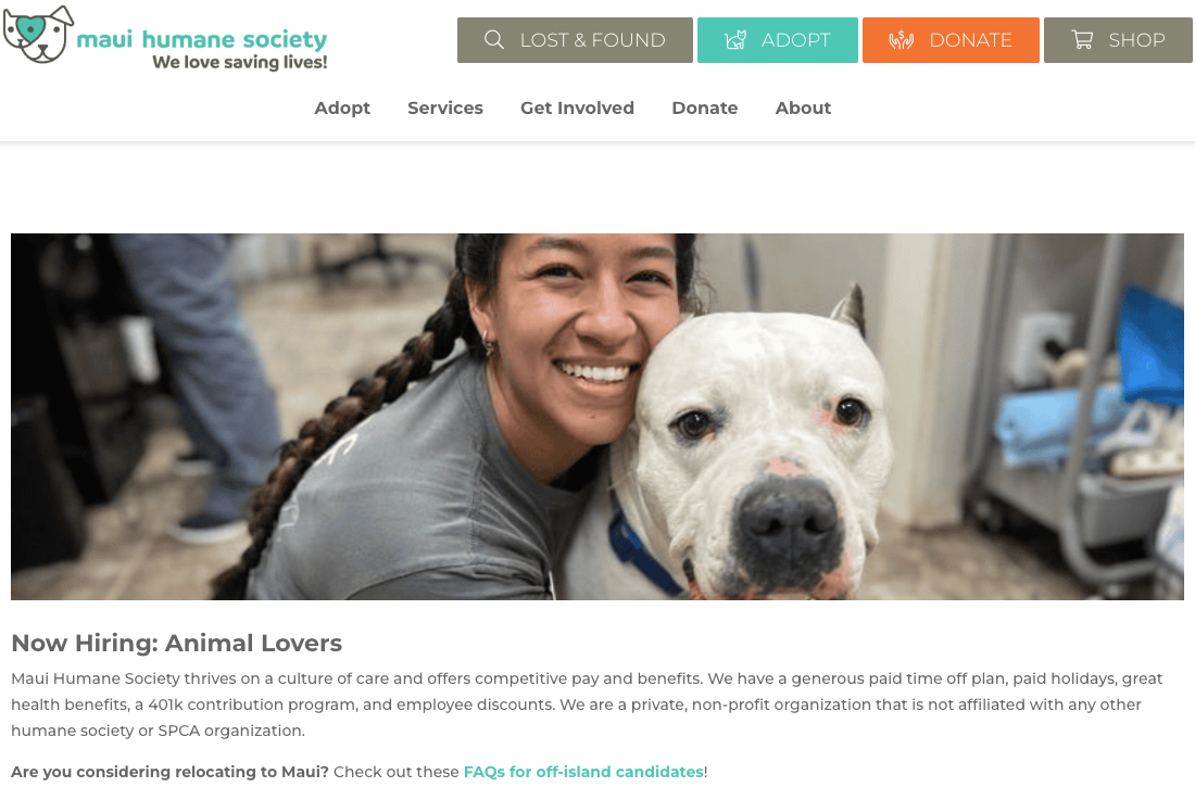 Maui Humane Society