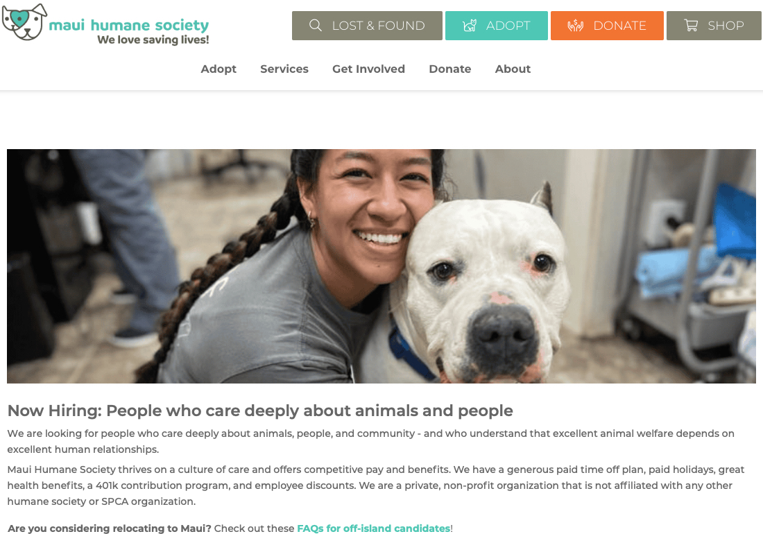 Maui Humane Society